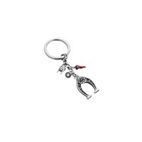 Keychain Ananda in Silver A-PC51-N PC